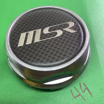 MSR Wheels Black & Machined Wheel Center Cap Hub Cap 3239 • $19.99