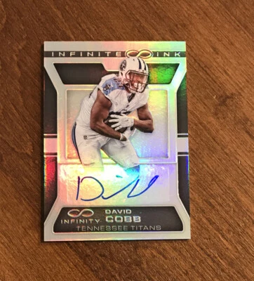 $3.99 • Buy David Cobb 2016 Infinity Infinite Ink Auto II-DC Tennessee Titans /88