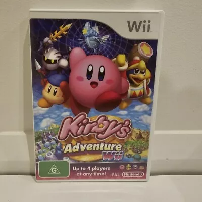 Kirby’s Adventure Wii - Nintendo  • $119.99