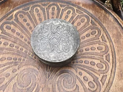 £9 • Buy Arts And Crafts Pewter Box