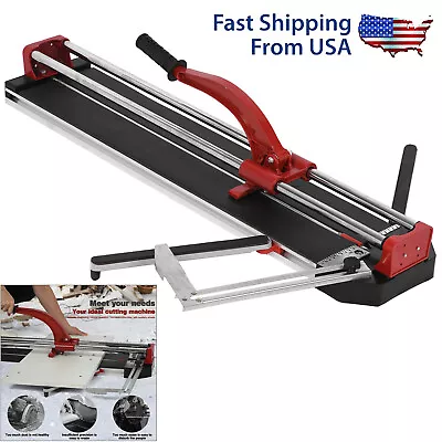 23in Manual Tile Cutter Porcelain Floor Tiles Cutting Machine For Ceramic USA • $53.64