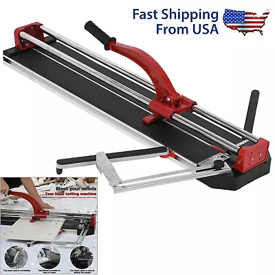 23in Manual Tile Cutter Porcelain Floor Tiles Cutting Machine For Ceramic • $30.89