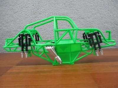 Spin Master Monster Jam GRAVE DIGGER RC 1:15 Scale Roll Cage Green Frame 12.5  • $19.99
