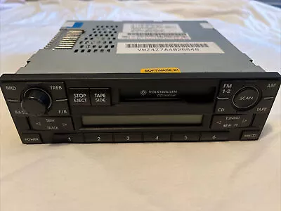 Volkswagen Vw Premium 5 Radio Cassette Stereo 1998+  Jetta Passat Gti 1j0035180b • $129.99