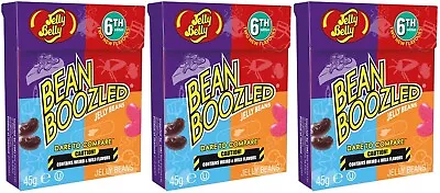 3x Jelly Belly 6th Edition Bean Boozled Refill 45g Candy Jelly Beans • $30.38