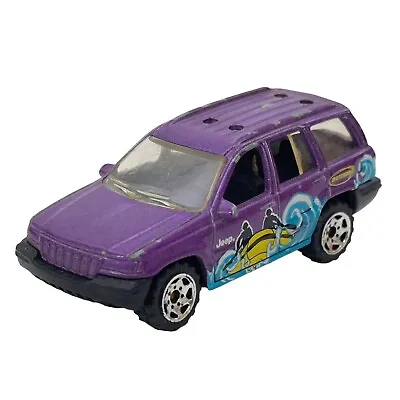 1999 Matchbox Jeep Grand Cherokee Purple • $0.99