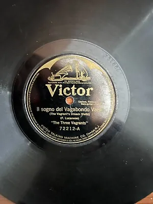 Vintage Record Albums 78 Rpm - Italian & English Early 1900's • $349