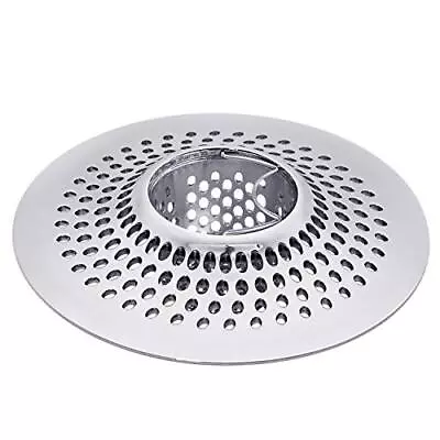 LEKEYE Drain Hair Catcher/Bathtub Shower Drain Hair Trap/Strainer Stainless S... • £21.48