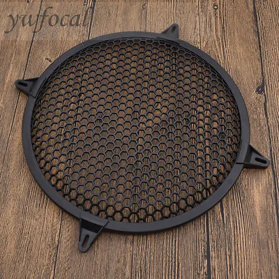 12 Inch Subwoofer Speaker Covers Waffle Mesh Grill Grille Protect Guard • $3.79