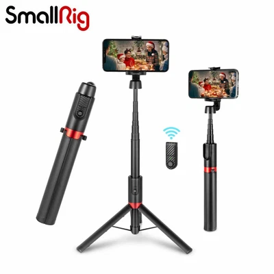 $28.90 • Buy SmallRig Phone Selfie Stick Tripod Stand With Bluetooth Remote For IPhone 3375B