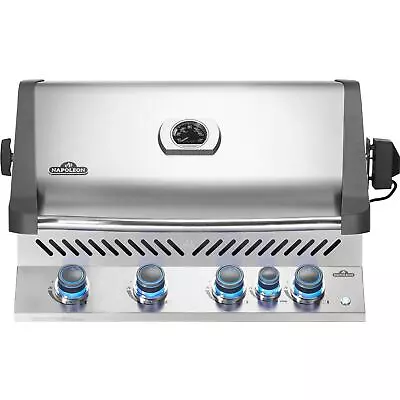 Napoleon Prestige 500 Built-in Natural Gas Grill Wi/ Infrared Burner & Rotis Kit • $1499