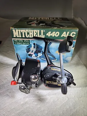 Mitchell  440A Reel Gold ALC BNIB! • $189.99