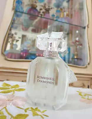 VS Victoria’s Secret BOMBSHELL DIAMONDS Eau De Parfum EDP 1.7 Oz 50ml Spray  • $175