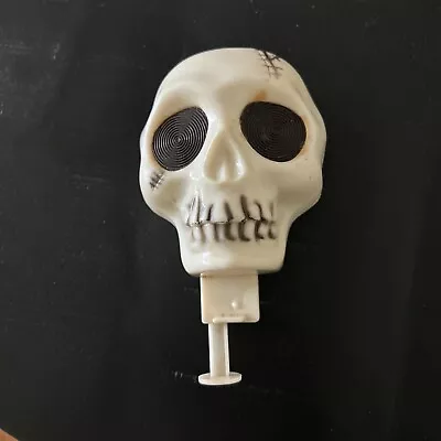 Vtg Halloween Spark Toy Skeleton Skull Face Sparkler Plastic Toy  • $59.99