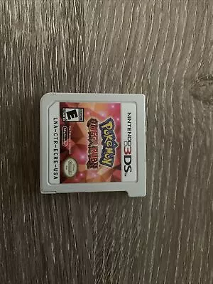 Pokemon Omega Ruby - Nintendo 3DS Cartridge Only - Tested • $10