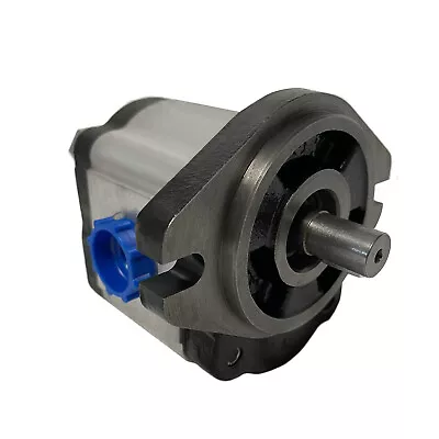 Hydraulic Gear Pump 4-12 GPM 5/8  Keyed Shaft SAE A-2 Bolts CCW Cast Iron Flange • $149.31