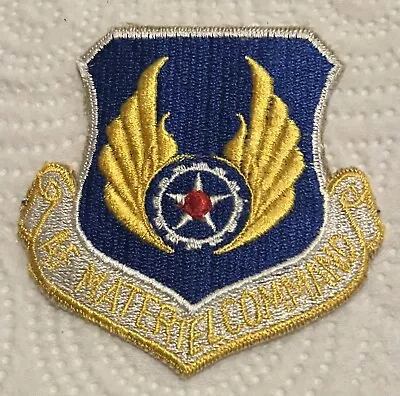 3” US AIR FORCE AF MATERIAL COMMAND PATCH Vintage USAF • $6