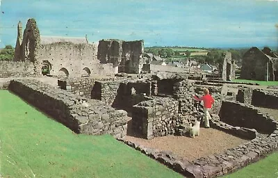 £7.99 • Buy ST DOGMAELS Pembrokeshire, The Abbey Ruins Cardigan Postcard 1976
