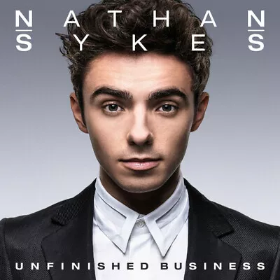 NATHAN SYKES Unfinished Business 2xCD Deluxe Edition New Sealed • £10.26