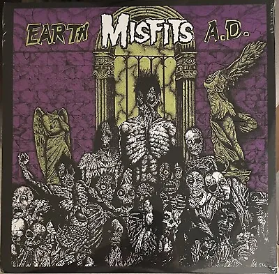 MISFITS Earth A.D. LP Danzig Samhain Henry Rollins Upnrunin Antidote Osaka Popst • $62.49
