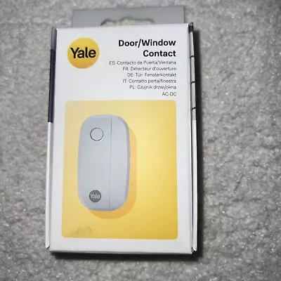 Yale Smart Intruder Alarm Door & Window Contact AC-DC NEW Free P&P • £22.99