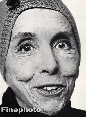 $158.24 • Buy 1958 Vintage Isak Dinesen Karen Blixen Danish Author By Richard Avedon Photo Art