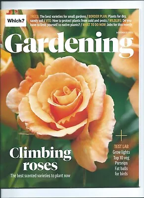 Which Gardening Magazine - November 2023 Which? Consumer Magazine • £4.10