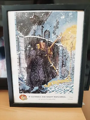 Limited Game Of Thrones Print If Gunness Did Watchmen • £20