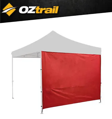 $57.90 • Buy Oztrail Gazebo Heavy Duty Solid Wall 3.0 Red Side Attachment Heavy Duty Camping