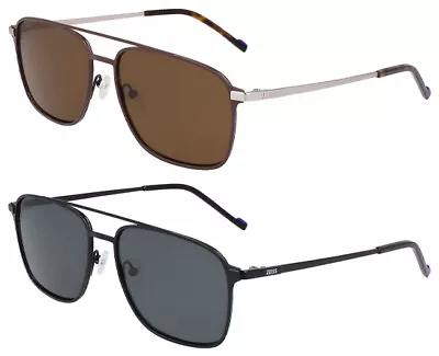 Zeiss Polarized Men's Titanium  Navigator Sunglasses - ZS22116SP • $69.99