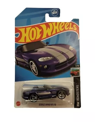 2023 Hot Wheels HW ROADSTERS 7/10 Dodge Viper RT/10 131/250 (Purple) NEW • $7.75