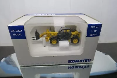 Universal Hobbies #8002u 1/50 Scale Komatsu Wh613 Material Handler W/forklift ! • $59.99