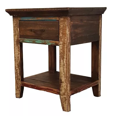 Cabana Multicolor Nightstand With 1 Drawer • $355