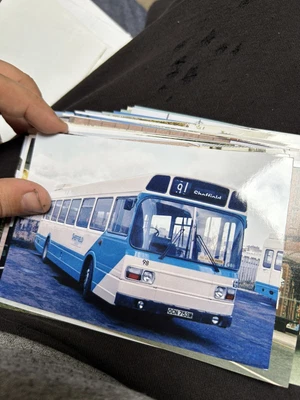 £0.99 • Buy Classic Bus Photo Leyland National OCN 753M Sheffield & District