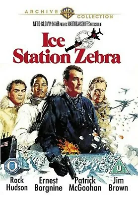 Ice Station Zebra DVD Action & Adventure (2005) Ernest Borgnine New Movie Film • £14.95