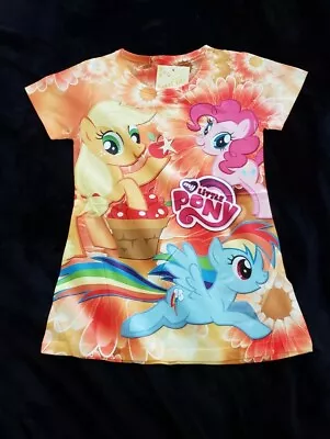 My Little Pony Pajama Set Orange  • $19.99