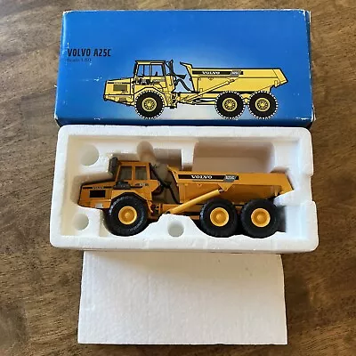 Motorart 1/50 Scale Volvo A25C Dump Truck - RARE / NEW IN BOX - SAME DAY SHIP • $99