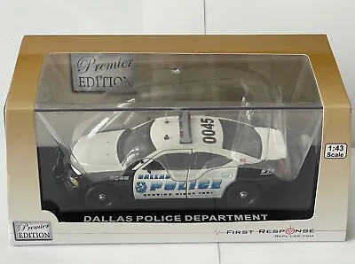 First Response Replicas Dallas Police Department Dodge Charger Premier 1:43 MIB • $109.99