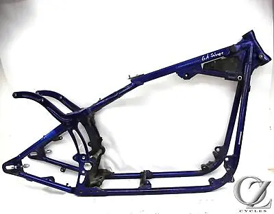 2004 04 Harley Softail Deuce CVO FXSTDSE2 Main Frame Chassis SLVG • $806.36