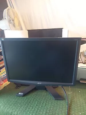 Acer X193W 19  Widescreen LCD Monitor With Stand • £19.50