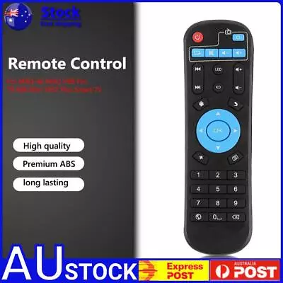 Remote For MXQ-4K MXQ H96 Pro T9 X96 Mini T95Z Plus Smart TV Box Accessories • $10.26