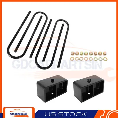 For Ford F-250 F-350 Super Duty Excursion 2WD 4WD 3  Inch Rear Leveling Lift Kit • $69.93