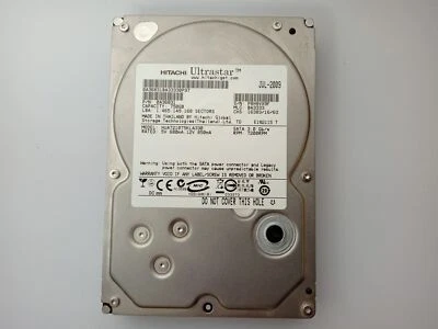 Hitachi Ultrastar HUA721075KLA330 750GB 3.5  Desktop Hard Drive SATA • £13.49