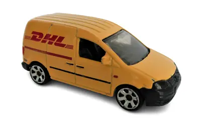 Matchbox DHL Delivery Van Yellow 1:62 Volkswagen 741 VW Diecast 2007  • $9.99