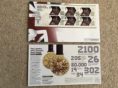 £24 • Buy The London 2012 Olympic Gold Medal Stamps – Collection 2 - Sale!