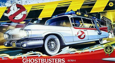 Hasbro Ghostbusters Classic 1984 Ecto-1 Vehicle Model Brand New In Hand • £53.99