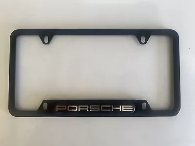 Original Porsche License Plate Frame • $49