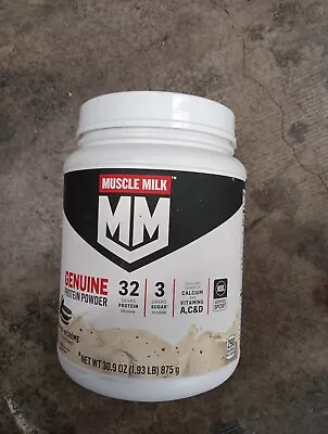 Muscle Milk Cookies & Creme Protein Powder - 1.9lbs. • $14