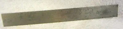 1 Lufkin Rule Co. No. 2204R 6” Ruler Rule Tempered Machinist Toolvtg Measure • $12.08