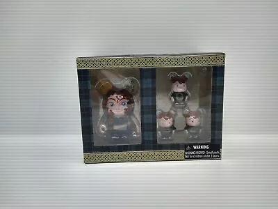 Disney  Pixar Vinylmation Set Of 4 Brave 3  Merida 1.5  Brothers • $19.90